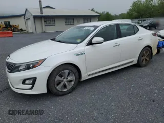 2015 Kia Optima z VIN KNAGM4AD0F5086950, wystawiony jako Copart lot #57467655 z przebiegiem 148 909 mil mil oraz Czysty tytuł • Clean title. Historia ofert i sprzedaży dostępna na DreamBid. Obrazek 1.