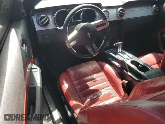 2006 Ford Mustang GT Deluxe with VIN 1ZVFT82H665257823, listed as a Copart auction lot 49920895 with 190,865 mi miles and Salvage Title. Bid and sale history available at carsss.com. Image 8.
