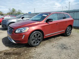 2017 Volvo XC60 Dynamic with VIN YV440MDR4H2094480, listed as a Copart auction lot 56787215 with 62,811 mi miles and Salvage title. Bid and sale history available at DreamBid. Image 1.