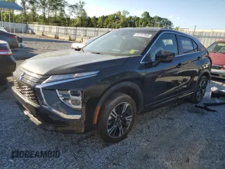 2023 Mitsubishi Eclipse Cross SE z VIN JA4ATWAA6PZ054165, wystawiony jako Copart lot #57727805 z przebiegiem Nie podano mil oraz Szkoda całkowita • Salvage title. Historia ofert i sprzedaży dostępna na DreamBid. Obrazek 1.