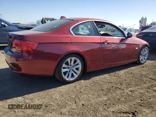 2012 BMW 3 Series 328i with VIN WBAKE5C51CE756536, listed as a Copart auction lot 86876884 with 69,010 mi miles and Salvage Title. Bid and sale history available at carsss.com. Image 3.