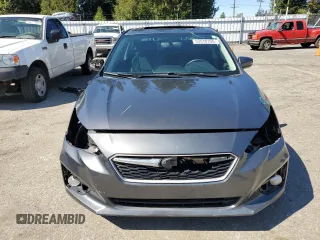 2018 Subaru Impreza Limited with VIN 4S3GKAU69J3624263, listed as a Copart auction lot 53510195 with 98,614 mi miles and Salvage title. Bid and sale history available at DreamBid. Image 5.