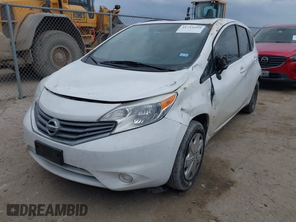 2016 Nissan Note SR with VIN 3N1CE2CP7GL397760, listed as a IAAI auction lot 41711959 with 127,075 mi miles and . Bid and sale history available at DreamBid. Image 17.