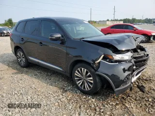 2020 Mitsubishi Outlander SE with VIN JA4AD3A33LZ043762, listed as a Copart auction lot 59156015 with 58,483 mi miles and Salvage title. Bid and sale history available at DreamBid. Image 4.