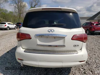 2012 Infiniti QX56 8-passenger z VIN JN8AZ2NC8C9315450, wystawiony jako Copart lot #55619485 z przebiegiem 254 525 mil mil oraz Czysty tytuł • Clean title. Historia ofert i sprzedaży dostępna na DreamBid. Obrazek 6.