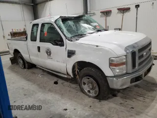 2008 Ford Super Duty F-250 SRW XL with VIN 1FTSX21Y08EB35014, listed as a Copart auction lot 86921214 with 165,316 mi miles and Clean Title. Bid and sale history available at carsss.com. Image 4.