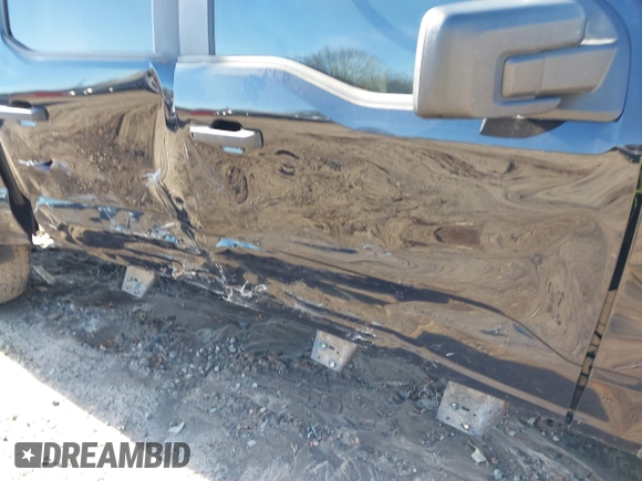 2022 Ford F-150 with VIN 1FTFW1P84NKE09611, listed as a IAAI auction lot 41592494 with 83,552 mi miles and . Bid and sale history available at DreamBid. Image 12.