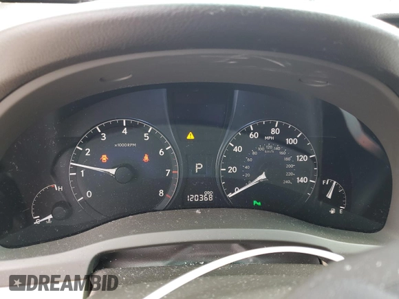2010 Lexus RX 350 z VIN JTJBK1BA4A2418112, wystawiony jako Copart lot #53911515 z przebiegiem 120 368 mil mil oraz Szkoda całkowita • Salvage title. Historia ofert i sprzedaży dostępna na DreamBid. Obrazek 9.