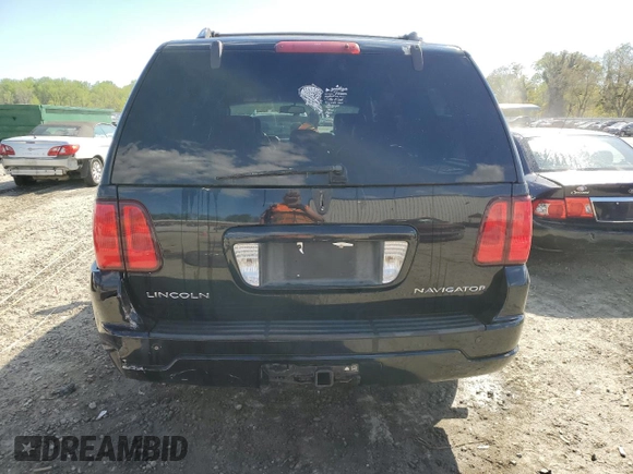 2006 Lincoln Navigator Luxury with VIN 5LMFU28536LJ25620, listed as a Copart auction lot 49981754 with 196,801 mi miles and Clean Title. Bid and sale history available at carsss.com. Image 6.