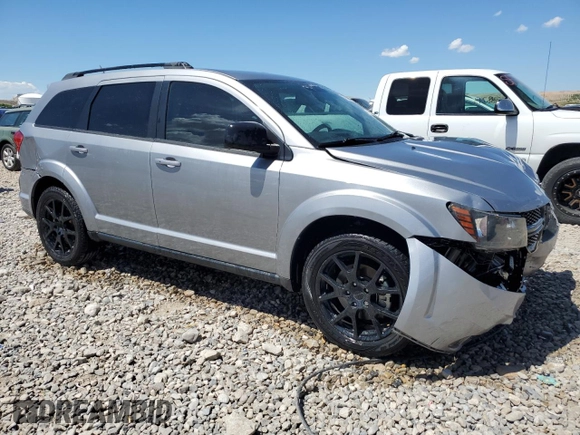 2017 Dodge Journey SXT with VIN 3C4PDCBB9HT522532, listed as a Copart auction lot 55886535 with 201,594 mi miles and Salvage title. Bid and sale history available at DreamBid. Image 4.
