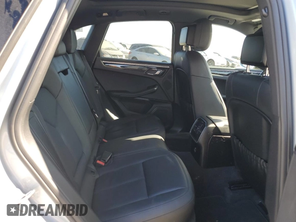 2020 Porsche Macan with VIN WP1AA2A56LLB00130, listed as a Copart auction lot 61091225 with 22,866 mi miles and Salvage title. Bid and sale history available at DreamBid. Image 11.