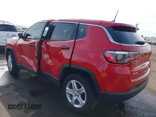 2024 Jeep Compass Sport с VIN 3C4NJDAN5RT575666, выставлен на аукционе IAAI как лот 41231859 с пробегом 17 068 миль миль и . История ставок и продаж доступна на DreamBid. Изображение 3.