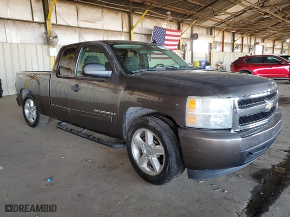 2008 Chevrolet Silverado 1500 LT w/1LT with VIN 1GCEC19J78Z152864, listed as a Copart auction lot 53004235 with 171,276 mi miles and Salvage Title. Bid and sale history available at carsss.com. Image 4.