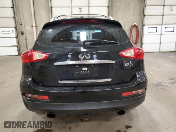 2011 Infiniti EX Journey with VIN JN1AJ0HR6BM851643, listed as a Copart auction lot 81683364 with 312,512 mi miles and Salvage Title. Bid and sale history available at DreamBid. Image 6.