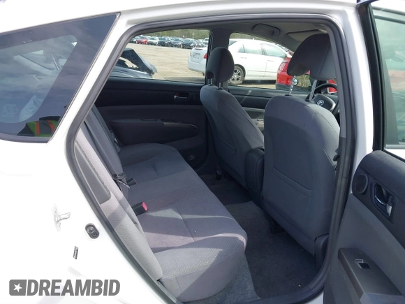 2007 Toyota Prius with VIN JTDKB20U877578334, listed as a IAAI auction lot 41913146 with 195,752 mi miles. Bid and sale history available at carsss.com. Image 8.