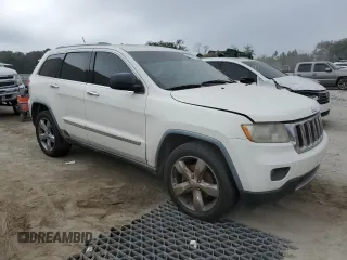 2011 Jeep Grand Cherokee Overland with VIN 1J4RS6GG7BC684628, listed as a Copart auction lot 44853645 with 187,519 mi miles and Clean Title. Bid and sale history available at DreamBid. Image 4.