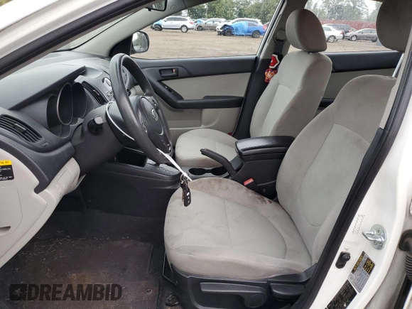 2010 Kia Forte EX with VIN KNAFU4A2XA5067986, listed as a Copart auction lot 71608064 with 222,961 mi miles and Clean Title. Bid and sale history available at carsss.com. Image 7.