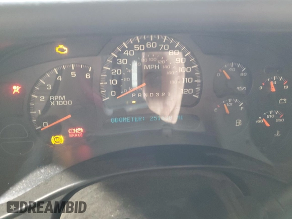 2006 Chevrolet Silverado 1500 LS with VIN 2GCEK13V061249442, listed as a Copart auction lot 55216885 with 251,630 mi miles and Clean Title. Bid and sale history available at DreamBid. Image 9.