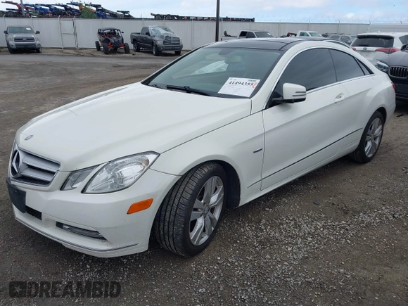 2012 Mercedes-Benz E 350 with VIN WDDKJ5KB9CF164436, listed as a IAAI auction lot 41494355 with 165,147 mi miles and . Bid and sale history available at DreamBid. Image 18.