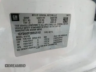 2011 Cadillac Escalade z VIN 1GYS4AEF2BR325161, wystawiony jako IAAI lot #36574248 z przebiegiem 214 201 mil mil oraz . Historia ofert i sprzedaży dostępna na DreamBid. Obrazek 9.