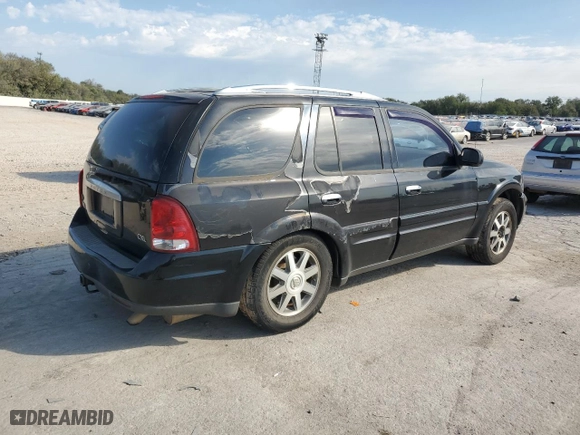2007 Buick Rainier CXL with VIN 5GADT13S972256150, listed as a Copart auction lot 75732244 with 202238 miles and Clean Title. Bid and sale history available at carsss.com. Image 3.
