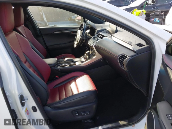 2017 Lexus NX with VIN JTJYARBZ1H2082060, listed as a IAAI auction lot 41129269 with 64,815 mi miles. Bid and sale history available at carsss.com. Image 5.