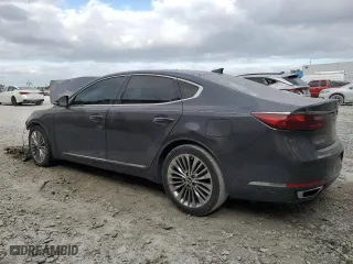 2017 Kia Cadenza Technology with VIN KNALC4J16H5061822, listed as a Copart auction lot 84995124 with 0 mi miles and Salvage Title. Bid and sale history available at carsss.com. Image 2.