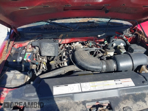 1997 Ford F-150 XL with VIN 1FTEX17L7VNC04389, listed as a IAAI auction lot 41030907 with 194,523 mi miles and . Bid and sale history available at DreamBid. Image 10.