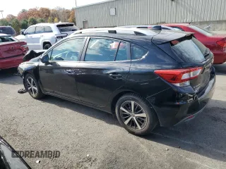 2019 Subaru Impreza Premium with VIN 4S3GTAC65K3707785, listed as a Copart auction lot 77328414 with 49,149 mi miles and Salvage Title. Bid and sale history available at carsss.com. Image 2.