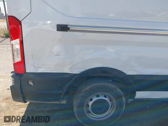 2019 Ford Transit with VIN 1FTYR2CM0KKB83667, listed as a IAAI auction lot 42170376 with 93,432 mi miles. Bid and sale history available at carsss.com. Image 6.