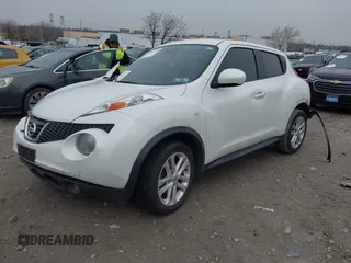 2013 Nissan Juke SV with VIN JN8AF5MV3DT222885, listed as a IAAI auction lot 41532690 with 1 mi miles. Bid and sale history available at carsss.com. Image 2.