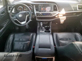 2015 Toyota Highlander Limited with VIN 5TDYKRFH4FS103135, listed as a Copart auction lot 63017515 with 172,663 mi miles and Clean title. Bid and sale history available at DreamBid. Image 8.