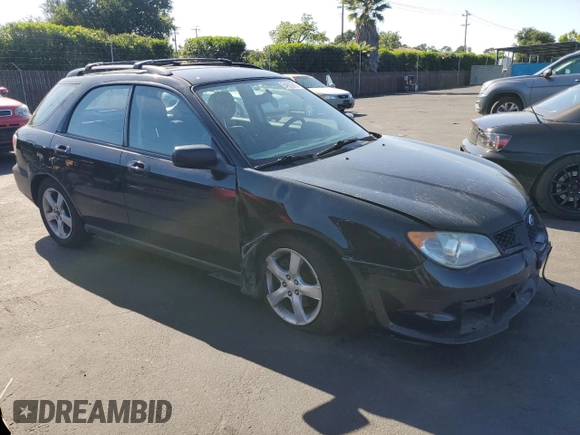 2006 Subaru Impreza i z VIN JF1GG67696H819192, wystawiony jako Copart lot #54903615 z przebiegiem 100 408 mil mil oraz Szkoda całkowita • Salvage title. Historia ofert i sprzedaży dostępna na DreamBid. Obrazek 4.