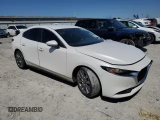 2020 Mazda 3 Select with VIN 3MZBPACL1LM132652, listed as a Copart auction lot 52440855 with 111,062 mi miles and Salvage title. Bid and sale history available at DreamBid. Image 4.