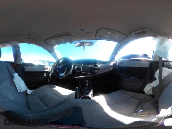 2016 Toyota Corolla L with VIN 2T1BURHE9GC614353, listed as a IAAI auction lot 42336795 with 174,119 mi miles and . Bid and sale history available at DreamBid. Image 23.