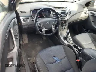 2014 Hyundai Elantra z VIN KMHDH6AH5EU027708, wystawiony jako Copart lot #49994285 z przebiegiem 213 201 mil mil oraz Tytuł czysty. Historia ofert i sprzedaży dostępna na DreamBid. Obrazek 8.