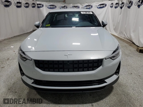 2023 Polestar 2 with VIN YSMED3KA0PL149328, listed as a Copart auction lot 83011674 with 0 mi miles and Clean Title. Bid and sale history available at carsss.com. Image 5.