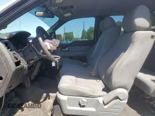 2014 Ford F-150 XL с VIN 1FTFX1EF0EKE38117, выставлен на аукционе Copart как лот 53186475 с пробегом Не указан миль и Списание • Salvage title. История ставок и продаж доступна на DreamBid. Изображение 7.