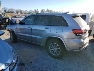 2017 Jeep Grand Cherokee Altitude with VIN 1C4RJEAG6HC956333, listed as a Copart auction lot 83967634 with 87,561 mi miles and Salvage title. Bid and sale history available at DreamBid. Image 2.
