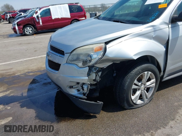 2015 Chevrolet Equinox LS with VIN 2GNALAEK9F6122875, listed as a IAAI auction lot 42079631 with 139,470 mi miles and . Bid and sale history available at DreamBid. Image 6.