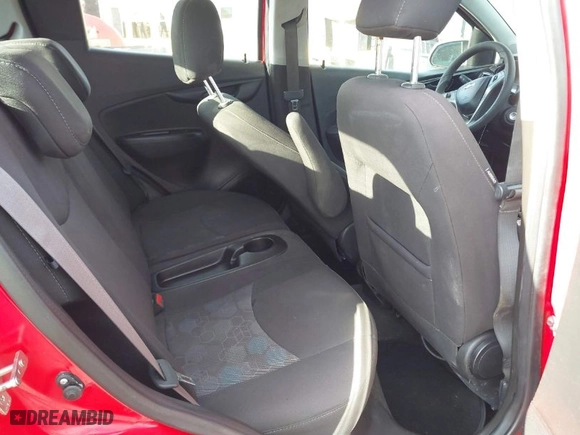 2016 Chevrolet Spark LT with VIN KL8CD6SA7GC639312, listed as a IAAI auction lot 42031707 with 61,856 mi miles. Bid and sale history available at carsss.com. Image 8.