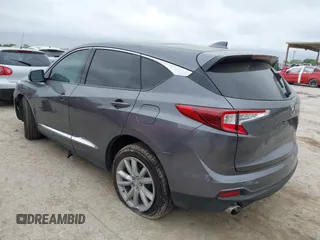2020 Acura RDX with VIN 5J8TC1H33LL001401, listed as a IAAI auction lot 42037009 with 48,776 mi miles and . Bid and sale history available at carsss.com. Image 3.
