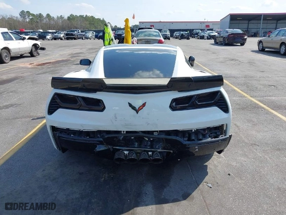 2014 Chevrolet Corvette Stingray Z51 2LT with VIN 1G1YJ2D74E5129509, listed as a IAAI auction lot 41804318 with NaN miles. Bid and sale history available at carsss.com. Image 16.