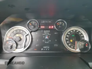 2017 Ram 1500 Big Horn with VIN 1C6RR7LM5HS881046, listed as a Copart auction lot 44811315 with 105,937 mi miles and Salvage Title. Bid and sale history available at carsss.com. Image 9.