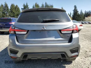 2021 Mitsubishi Outlander Sport SE with VIN JA4APVAU0MU015802, listed as a Copart auction lot 52929175 with 86,576 mi miles and Salvage Title. Bid and sale history available at carsss.com. Image 6.