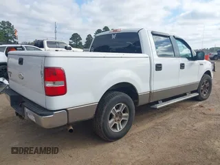 2006 Ford F-150 XLT with VIN 1FTRW12W86FB19420, listed as a IAAI auction lot 41786430 with 286,740 mi miles. Bid and sale history available at carsss.com. Image 4.