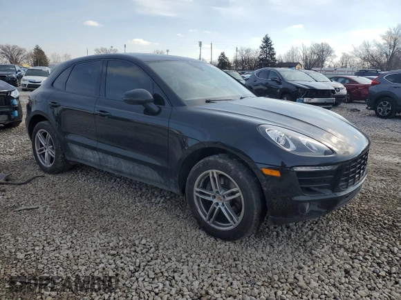 2017 Porsche Macan with VIN WP1AA2A54HLB02188, listed as a Copart auction lot 44368935 with 96,700 mi miles and Salvage Title. Bid and sale history available at DreamBid. Image 4.