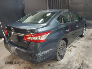 2014 Nissan Sentra S with VIN 3N1AB7AP4EL667685, listed as a IAAI auction lot 41697557 with 133,447 mi miles and . Bid and sale history available at DreamBid. Image 4.