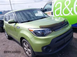2018 Kia Soul with VIN KNDJN2A25J7894586, listed as a IAAI auction lot 42000460 with 48,509 mi miles. Bid and sale history available at carsss.com. Image 1.