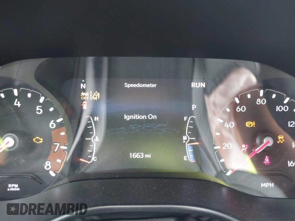 2025 Jeep Compass Latitude с VIN 3C4NJDBN5ST597722, выставлен на аукционе IAAI как лот 42499155 с пробегом 1 663 миль миль и . История ставок и продаж доступна на DreamBid. Изображение 7.